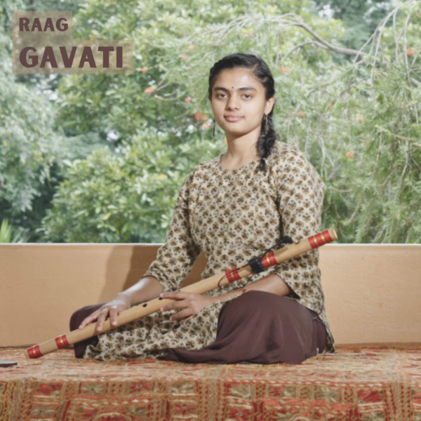 Raag Gavati |  Bansuri | Inika Ranna | Video DVD
