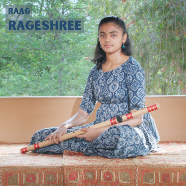 Raag Rageshree| Bansuri| Inika Ranna| Video DVD